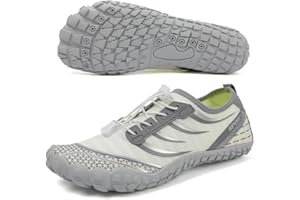 ZIITOP Unisex Zapatos Descalzos Hombre Mujer Zapatos de Agua Hombres Mujeres Barefoot Zapatillas Outdoor Secado Rápido Surf Calzado para Yoga Playa Transpirable Ligero y Antideslizante 37-46EU