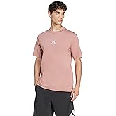 Adidas Men's Essentials Small Logo Single Jersey Tee