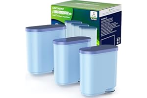 ARETHONE Wasserfilter für Philips AquaClean CA6903/10 CA6903/22 CA6707/20, Kompatibel mit Saeco und Philips Latte Go Kaffeevollautomaten Filter, Reduziert Verunreinigungen(3 Stück)