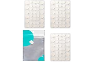 WUMZIRA 108 stycken finnar patch (förpackning med 3 x 36), osynliga pimple lappar med eteriska oljor, hydrokolloid akne plåster för ansikte, vattentät och andas, anti-finnar för absorption