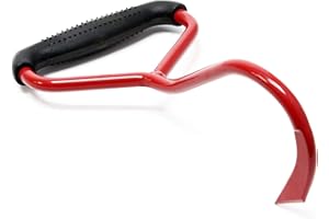 WilTec Sapie Crochet retournant forestier Manuel – 240 x 140 x 100 mm – capacité 75 kg – en Acier – Outil de Levage et de Prise Lève grumes pour débardage