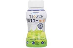 NESTLÉHEALTHSCIENCE Resource Ultra Fruit 4 x 200 ml (Apfel)