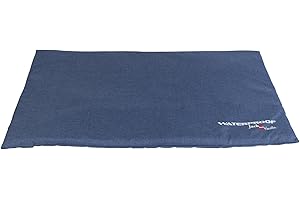 JACK AND VANILLA, Waterproof, Coussin de Cage pour Chien, Imperméable, Bleu, Taille XL, 104 x 68 cm