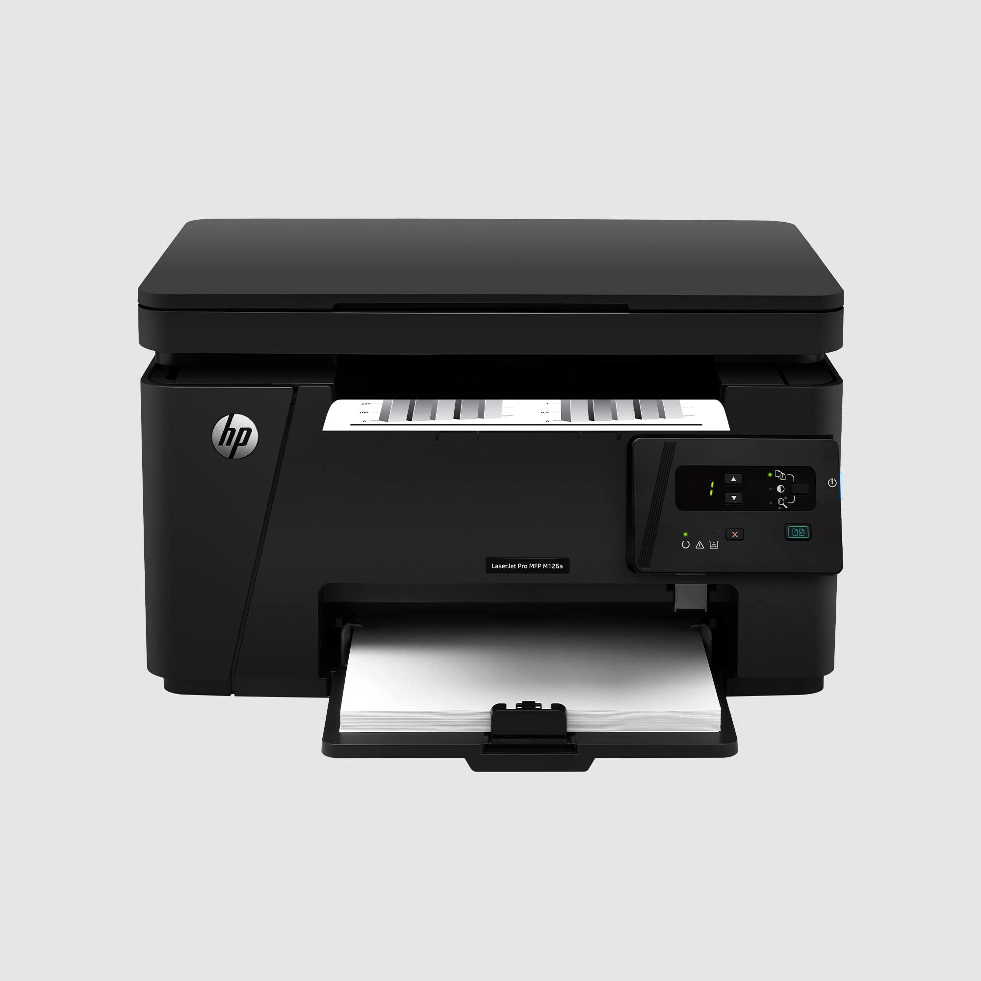 HP Laserjet M126a B&W Monochrome Printer for Office: 3-in-1 Print, Copy, Scan, Compact, Durable, Black