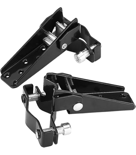 Kit Adattatori Puig Per Poggiapiedi Moto - Riposizionamento 40mm, Regolabile, Nero - Foto 8