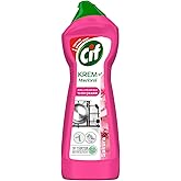 Cif Krem Mucizesi Sakura Parf&uuml;ml&uuml; Y&uuml;zey Temizleyici 750 ml