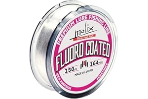 MOLIX Premium Lure Fishing Line Fluoro Coated 150m