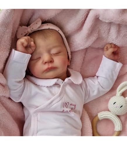 Monkey Doll Anano Realistic Reborn Baby Doll 20 Inch Lifelike Avatar Re-Born Baby... Bebe Real
