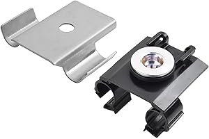 QOXEZY 2x Parking Brake Cable Clip Retainers 34406854898 for BMW 1 Series For F20 For F21 3 Series F30