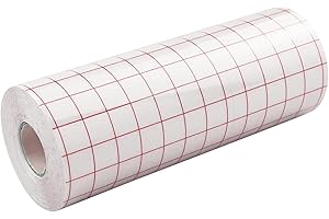 TAOYIO Smart Vinyl Permanent Cricut Joy Film: 14 cm x 600 cm Transfer Film Plotter for Cricut Joy, Cricut Transfer Film for Party Decoration, Cups, Windows and Stickers