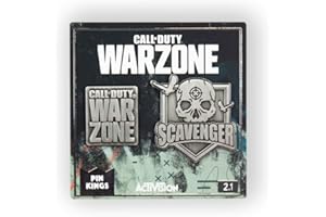 Numskull Call of Duty Warzone Scavenger emaliowane przypinki - zestaw dwóch - oficjalny produkt, Jeden rozmiar, Metal, 0