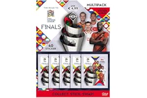 Topps Road to UEFA Nations League Finals Sticker Collection 2022 – Multipack