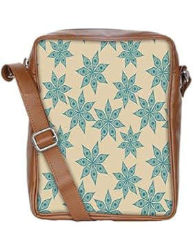 Snoogg , Damen Umhängetasche mehrfarbig multi