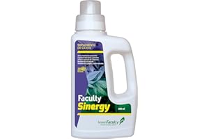 GreenFaculty - Sinergy - Fertilizante Marihuana Cannabis Abono Ecológico Rico en Silicatos para Plantas de Interior y Exterior. Silicio Silicate Profesional. 500 mL