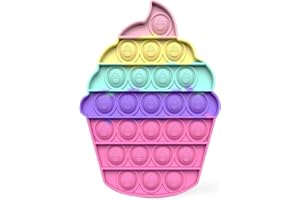 bumpli® Pop It für Kinder und Erwachsene - Pop's - DAS ORIGINAL - Ideal als Anti-Stress-Spielzeug für entspannenden Spaß und konzentriertes Spielen