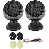 KIMISS Auto Koaxial Lautsprecher, 2er Auto Hochtöner Super Power Lautsprecher Musik Stereo Audio Lautsprecher