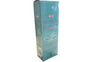 LAMARE HEM Infinite Essence - edycja limitowana - Ekskluzywny zapach White Sage i Palo Santo - 120 Pręty w sumie