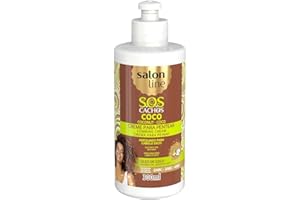 Salon Line Creme de Pentear SOS Cachos coco 300 ml