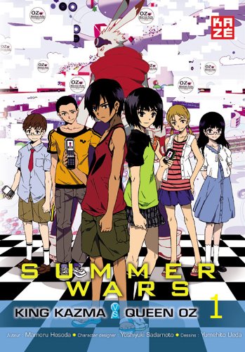 Summer Wars : King Kazma vs Queen Oz — Tome 1
