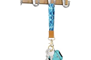 kdracoip Schlüsselband kurz schlüsselanhänger mit Schlüsselring, Handgelenk Schlüsselband für Damen & Herren als Geschenk, Lanyard für Schlüssel, Autoschlüssel, Mobile Handys Telefon, Kamera,