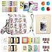 Produktbild Katia Mini 25 Sofortige Film-Kamera-Zubehör-Paket für Fujifilm Instax Mini 25 - Kameratasche / Kameragurt / Nahlinse / Fotoalbum / Wandbehang Frames / Film Frames / Aufkleber (Eule)