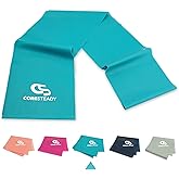 Coresteady Resistance Band For Men & Women - Exercise Band to Build Strength, Flexibility, Muscle & Tone - For Fitness, Stret