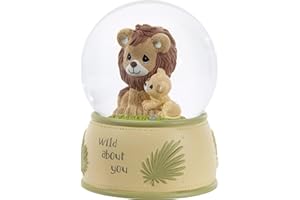 Precious Moments Baby Love Löwe Schneekugel