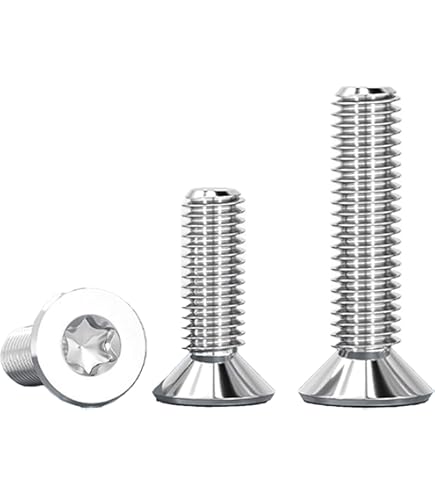 Viti M10x10mm Testa Cilindrica Nylon - 15pz Antiscivolo Per Legno E Vetro - Foto 9