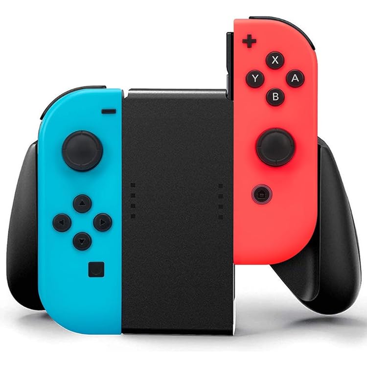PowerA Nintendo Switch Joy-Con Comfort Grip (Schwarz): Buy