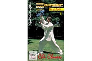 budo International DVD Yang Style Tai Chi Chuan, Vol. 1, 2, 3