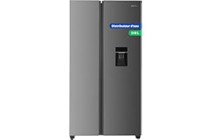 GEDTECH Frigorifero multiporta GSBS510IXT 510L (324L + 156L) - Inox