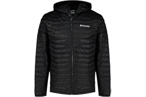 Columbia Powder Pass Hybrid Hooded Jacket Chaqueta acolchada con capucha Hombre (Pack de 1)