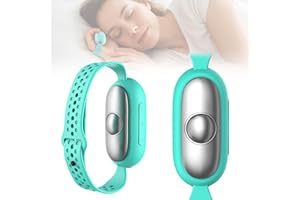 Sleep Aid Device - Winkithw Anxiety Relief for Adults, Type-C Rechargeable Microcurrent Insomnia Solution, Portable Sleep Aid for Improved Deep Sleep, Calm Palm Device (Gen2 Green)