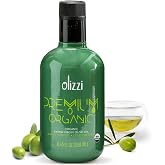 Olizzi Premium Organik Nat&uuml;rel Sızma Zeytinyağı - &Ouml;d&uuml;ll&uuml;, Erken Hasat, Soğuk Sıkım 250 ML