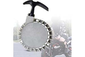 OUBESTY Pull Starter, Mini Moto Easy Pull Start Recoil Starter Replacement Quad Pull Start for Atv 49Cc Pocket Bike Minimoto Quad