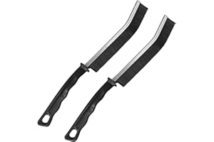 HOME AG ® 2 Cepillos de Limpieza Multiusos para Hogar Ideal para Cocina Baño y Juntas | Cepillo Limpieza Grietas con Cerdas Duras