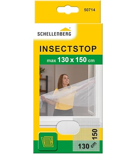 WENT Magnetisch Vliegengaas 120x210 cm, Muggennet Hordeur voor