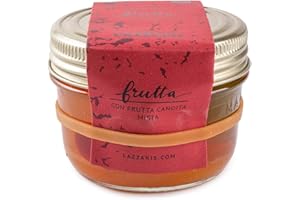 LAZZARIS DAL 1901 Lazzaris 1901 - Mostarda di frutta 250 g Gourmet - 4 vasi per cartone