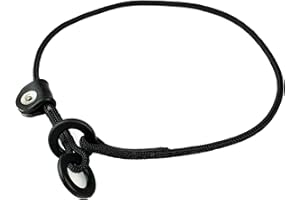 JULIUS K-9 Julius-K9 20235-40 Naszyjnik treningowy Diam.3.5Mm 40 Cm-Black, Czarny