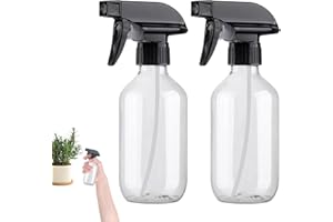 Genérico Botella de pulverización, Botella de spray de plantas | 2x botella de spray de cocción a prueba de fugas,300 ml de planta multifuncional, rociador de agua de capacidad ARGE para hogar, viaje