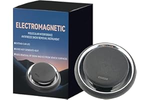 GBTDOFACE Electromagnetic Molecular Interference Antifreeze Snow Removal Instrument