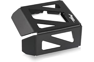 YIEBA Protezione Serbatoio Freno Posteriore Compatibile con Africa Twin CRF1100L Adventure S CRF1100L ADVENTURE 2019-2021 Nero