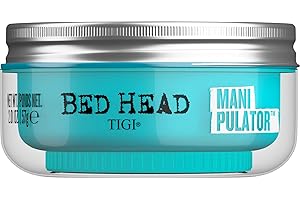 Bed Head by TIGI | Pasta per capelli per uomo e donna Manipulator Texturising |Prodotto per lo styling dei capelli corti e medi, professionale a lunga tenuta 57g
