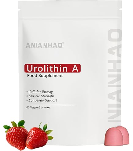 Longevity, Urolithin A Supplement, Urolithin A 500MG, Mitochondrial Support Longevity & Muscle Energy- Support for Healthy Aging and Cellular Renewal - Mitoceutical for Muscle Support, 60 Gummies : Amazon.co.uk: Health & Personal Longevity, Urolithin A Supplement, Urolithin A 500MG, Mitochondrial Support Longevity & Muscle Energy- Support for Healthy Aging and Cellular Renewal - Mitoceutical for Muscle Support, 60 Gummies : Amazon.co.uk: Health & Personal