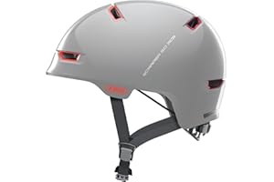 ABUS Casco da città Scraper 3.0 ACE - Casco da bici robusto per il traffico cittadino - per uomo e donna