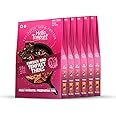 Hello Tempayy Korean BBQ Tempeh Thins | Value Pack of 6 | Protein Rich | Heat & Eat | More Nutritious than Paneer & Tofu | High Fibre