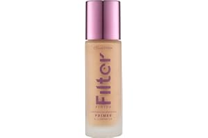Collection Cosmetics Gorgeous Glow Filter Finish, Illuminator, Primer and All Over Glow for Glowing Skin, 30ml, Fair-Medium
