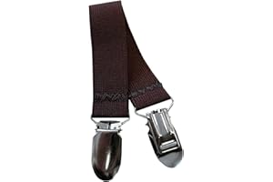 Equetech Childrens Jodhpur Clips – Brown, Pair – Showing & Horse Riding Boot Clips for Equestrian Competitions