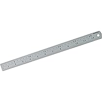 Riga In Acciaio Inox Silverline 600 Mm - Doppia Scala Metrica/Imperiale - Foto 3