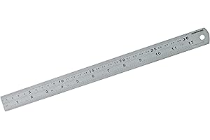 Silverline - Regla de acero 300 mm (MT66)